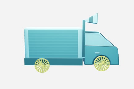 Preview: Logistics Delivery Van