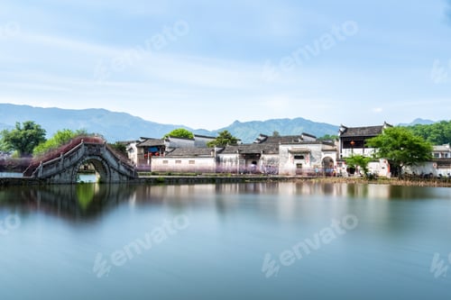 Preview: china ancient villages landscape