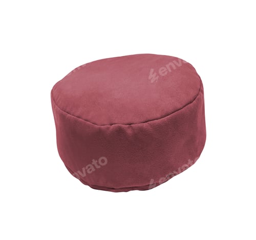 Preview: Soft stool. isolated on white