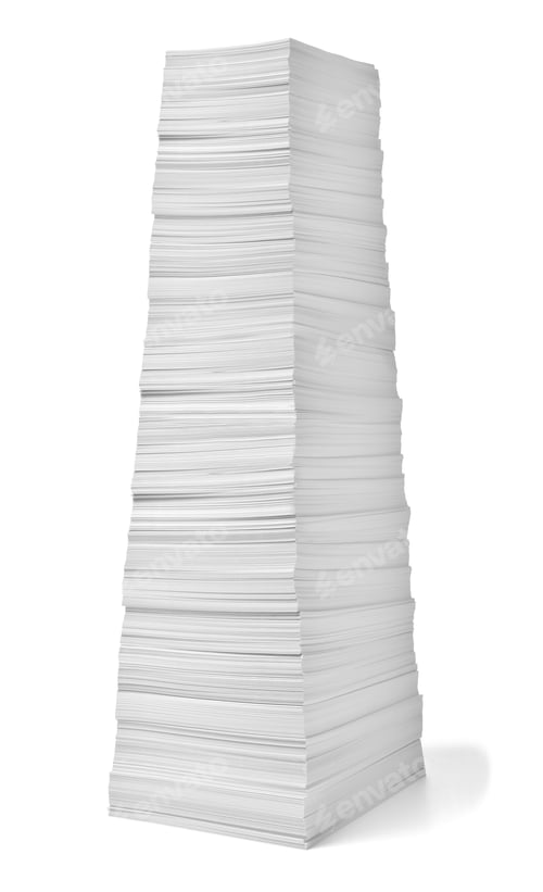 Preview: paper stack pile office paperwork busniess education