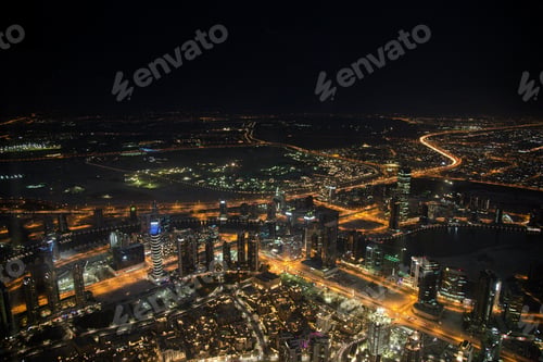 Preview: Dubai skyline