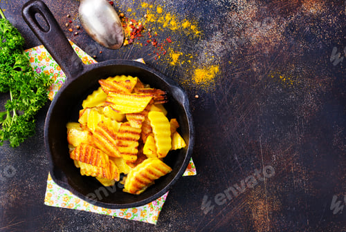 Preview: fried potato