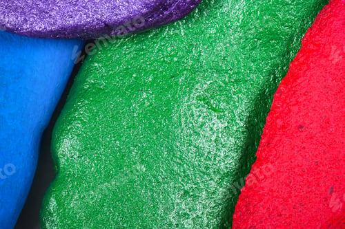Preview: Bright Colored Stones Background Image