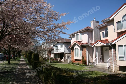 Aperçu: Vancouver City Suburban Life, BC, Canada