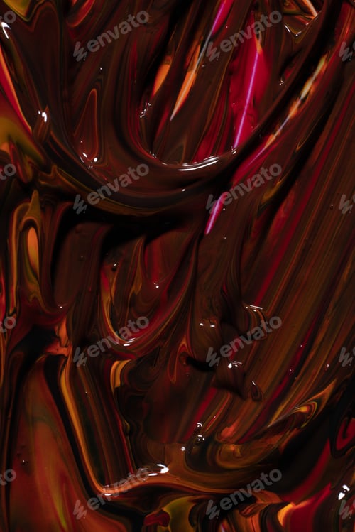 Preview: Mix of thick fresh paint