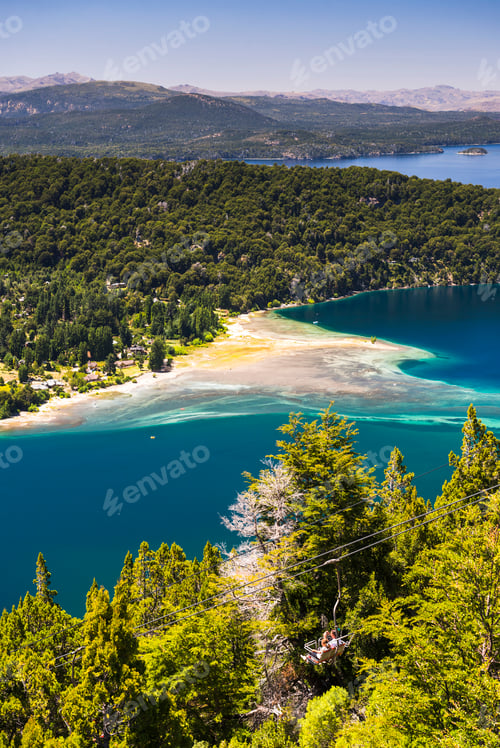 Preview: Cable car teleferico at Cerro Campanario (Campanario Hill), San Carlos de Bariloche, Rio Negro Provi