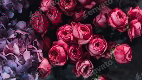 Preview: Flowers background