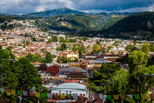Preview: High view of San Cristobal de las Casas - Chiapas, Mexico