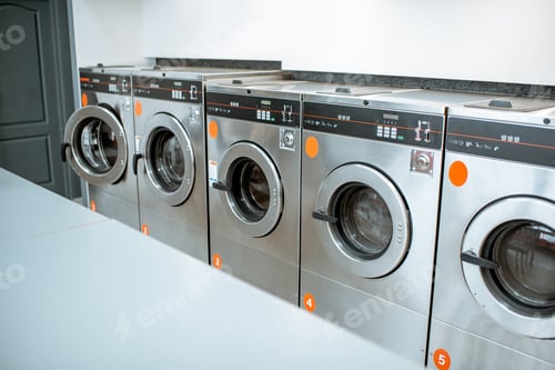 Preview: Washing machines in the laundry