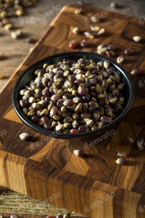 Preview: Raw Organic Blue Popcorn