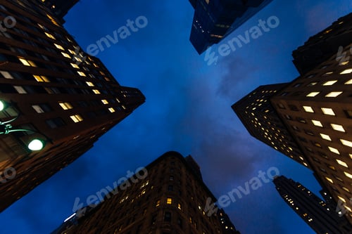 Preview: Urban center in New york city