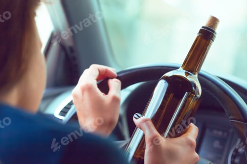 Preview: Dangerous female driver