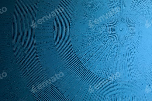 Preview: abstract canvas textured blue wall background. High quality photo