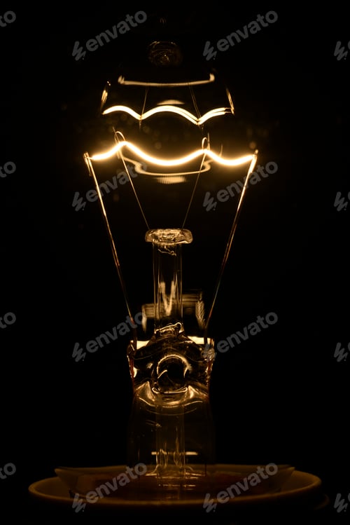 Preview: Old Incandescent Bulb
