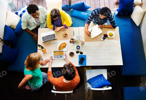 Preview: Meeting Discussion Ideas Communication Corporate Concept