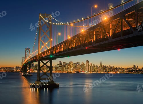 Preview: The Bay Bridge, San Francisco, Californa, USA