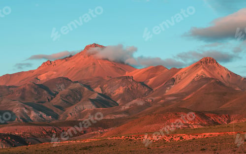 Preview: Mountains in Bolivia