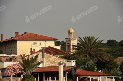 Preview: Mediterranean town Hvar, Croatia and its architecture