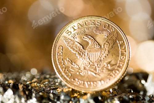 Preview: Five Dollars gold coins
