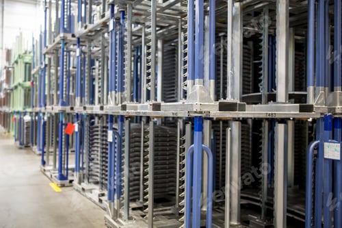 Preview: Interior of a car factory