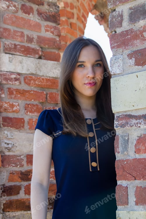 Preview: photo session of a beautiful girl. Gen Z