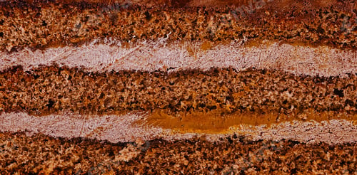 Preview: Delicious chocolate cake layers showing filling and frosting
