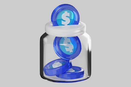 Preview: Coin jar savings