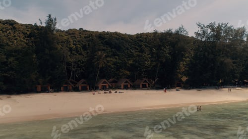 Preview: Island KO-HE in Thailand, shooting from a quadrocopter.