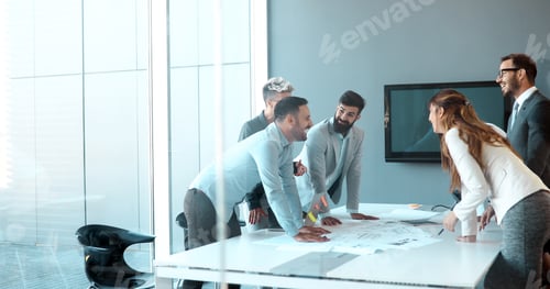 Preview: Business people casual day at the business office