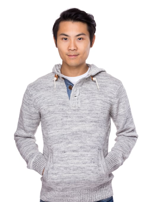 Preview: Young man portrait