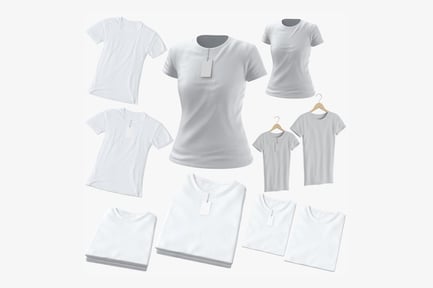 Preview: Women's Crew Neck T-Shirt Collection