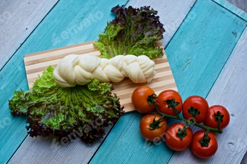 Preview: Homemade suluguni cheese