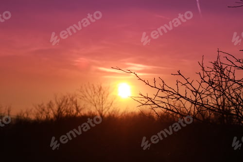Preview: Beautiful sunset