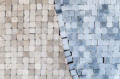 Preview: Different abstract mosaic, wall, floor tile
