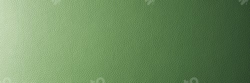 Preview: Abstract Background, Wide Banner With Green Gradient Leather Texture