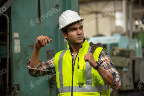 Preview: Metalwork Industry Worker