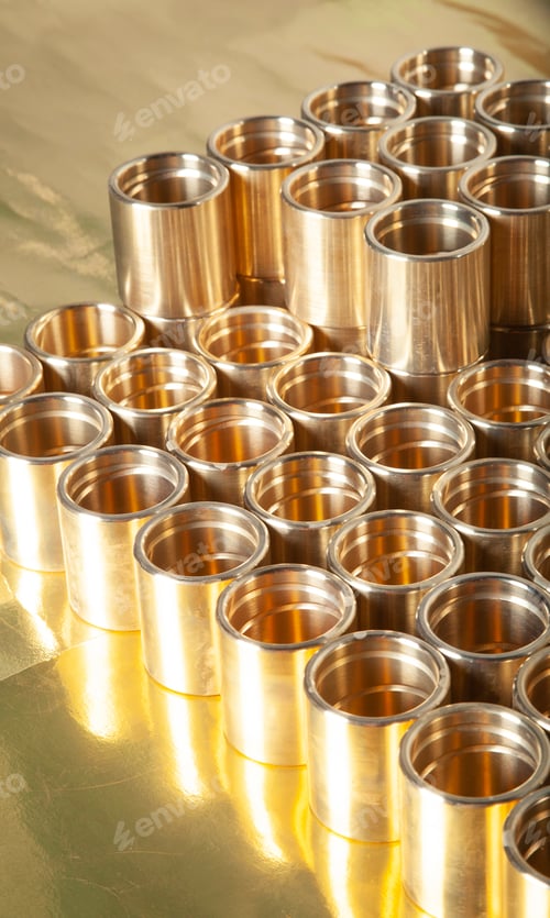 Preview: Engineering and metalworking technologies. New brass cylinders.
