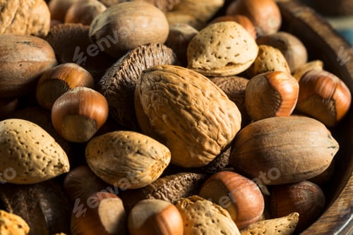 Preview: Whole Shelled Organic Mixed Nuts