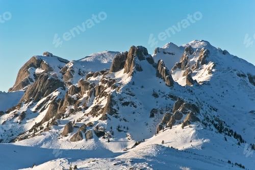 Preview: winter mountain landscape