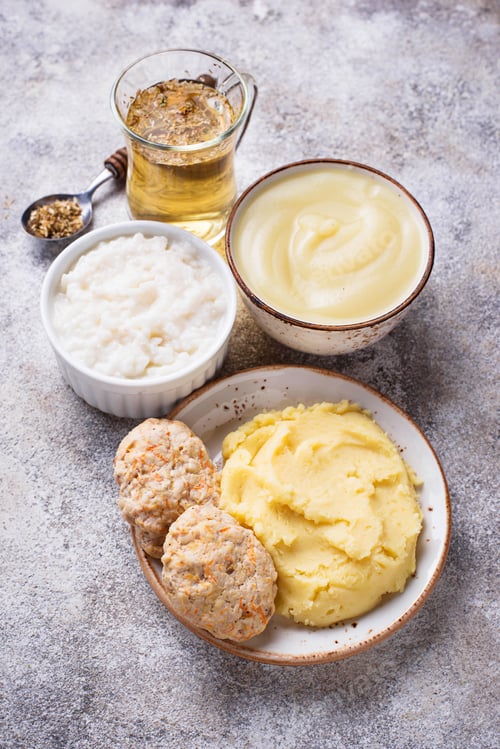 Preview: Diet food for the sick stomach