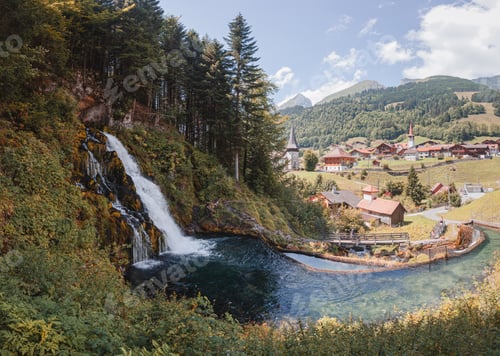 Preview: Summer in Jaun, Switzerland