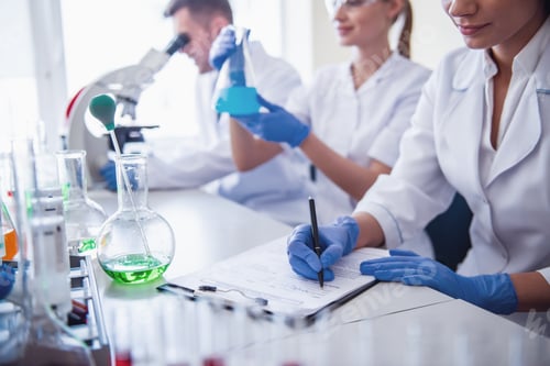 Preview: At the laboratory