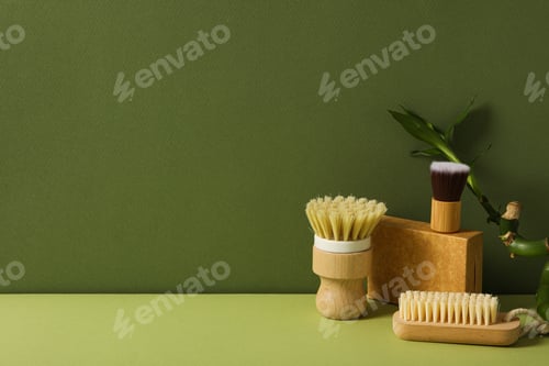 Preview: Self care concept, bamboo accessories for self care