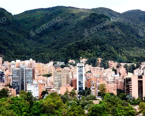 Preview: Beautiful Picture Of The Mountains Surrounding Bogota - Colombia