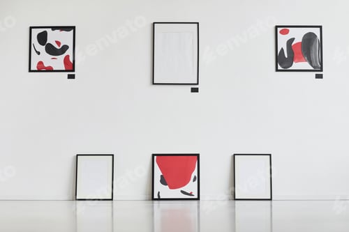 Preview: Modern Art Gallery Background