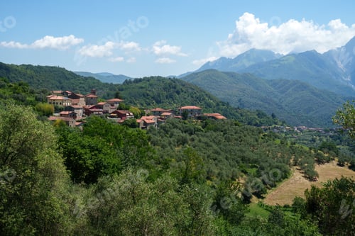 Preview: Terenzano, historic village in Tuscany