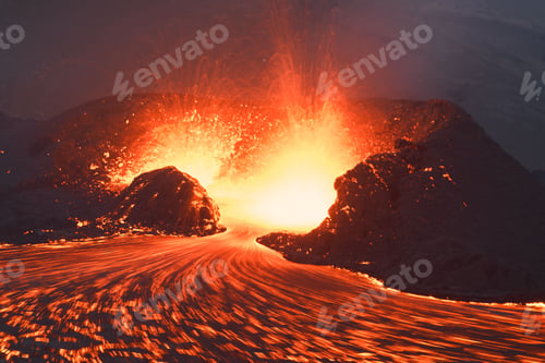 Preview: Fagradalsfjall Volcano eruption in August in Iceland