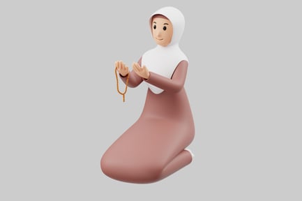 Preview: Woman in prayer