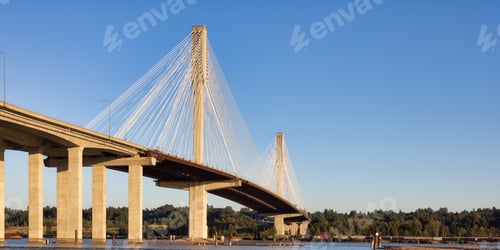 Preview: Port Mann Bridge over the Fraser River