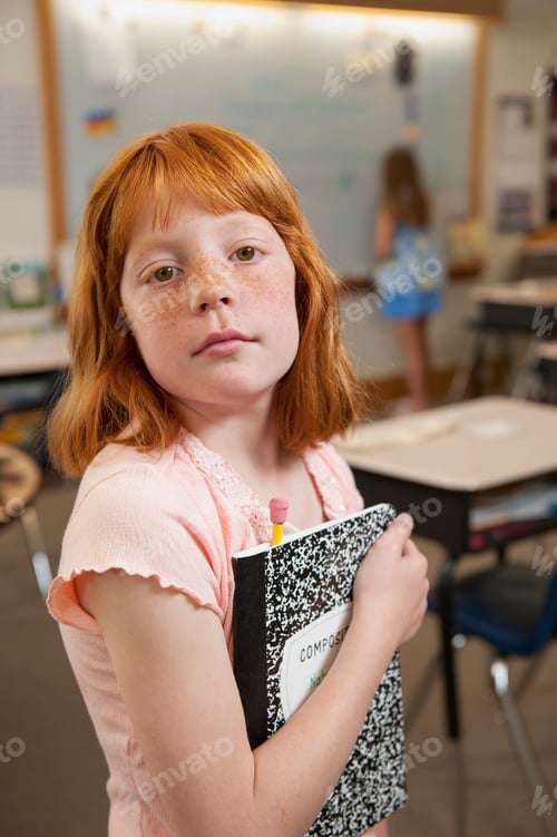 Preview: Portrait of elementary school student